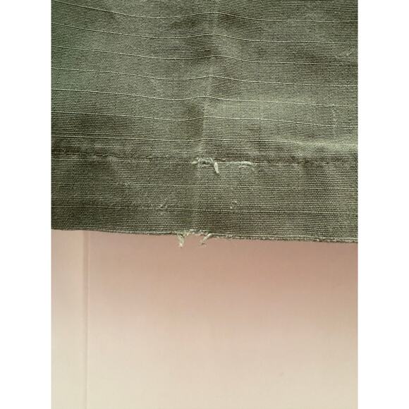 VTG Camco Military Cargo Olive Green Men’s Large 40 Ripstop Adjustable Waist USA - Picture 8 of 13